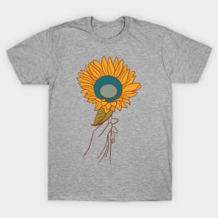 70s sunflower T-Shirt